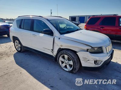 Czwarte zdjęcie samochodu z boku: 2016 JEEP COMPASS SPORT VIN:1C4NJCBA9GD734228 - miniatura