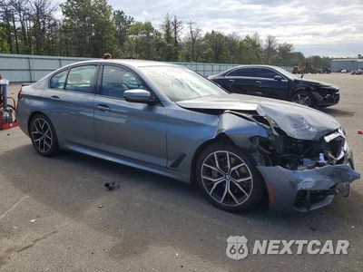 Czwarte zdjęcie samochodu z boku: 2021 BMW 530 XI VIN:WBA13BJ01MWX34619 - miniatura