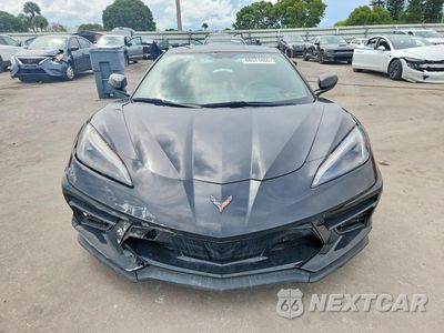 Piąte zdjęcie samochodu w środku: 2022 CHEVROLET CORVETTE STINGRAY 2LT VIN:1G1YB3D45N5115059 - miniatura