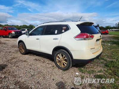 Drugie zdjęcie samochodu z przodu: 2015 NISSAN ROGUE SV VIN:KNMAT2MV0FP567144 - miniatura