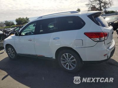Drugie zdjęcie samochodu z przodu: 2015 NISSAN PATHFINDER SL VIN:5N1AR2MN2FC711438 - miniatura