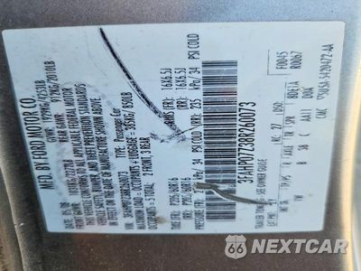 Zdjęcie 12 z 12 samochodu: 2008 FORD FUSION SE VIN:3FAHP07Z38R260073 - miniatura