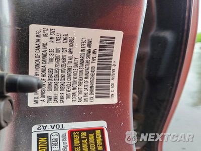 Zdjęcie 12 z 12 samochodu: 2012 HONDA CR-V EXL VIN:2HKRM4H76CH634019 - miniatura