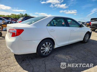 Trzecie zdjęcie samochodu z tyłu: 2012 TOYOTA CAMRY LE VIN:4T4BF1FK4CR202537 - miniatura