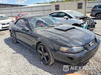 Czwarte zdjęcie samochodu z boku: 2001 FORD MUSTANG VIN:1FAFP44471F229953 - miniatura