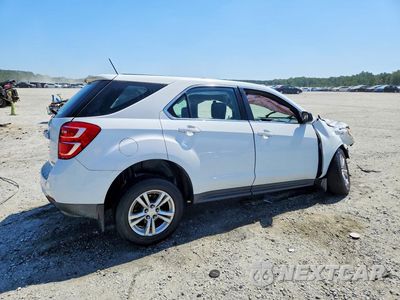 Trzecie zdjęcie samochodu z tyłu: 2016 CHEVROLET EQUINOX LS VIN:2GNALBEK4G1133450 - miniatura
