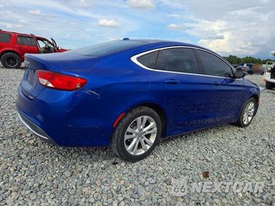 Trzecie zdjęcie samochodu z tyłu: 2015 CHRYSLER 200 LIMITED VIN:1C3CCCAB8FN622206 - miniatura
