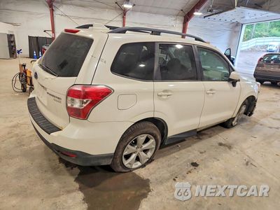 Trzecie zdjęcie samochodu z tyłu: 2016 SUBARU FORESTER 2.5I PREMIUM VIN:JF2SJADC1GG445205 - miniatura