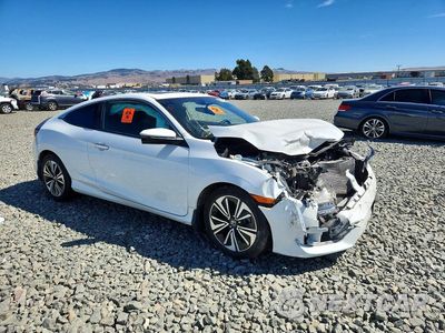 Czwarte zdjęcie samochodu z boku: 2016 HONDA CIVIC TOURING VIN:2HGFC3B99GH355867 - miniatura