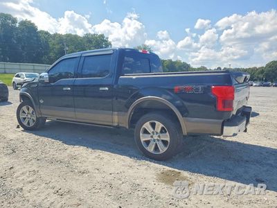 Drugie zdjęcie samochodu z przodu: 2018 FORD F150 SUPERCREW VIN:1FTEW1EG2JFD49658 - miniatura