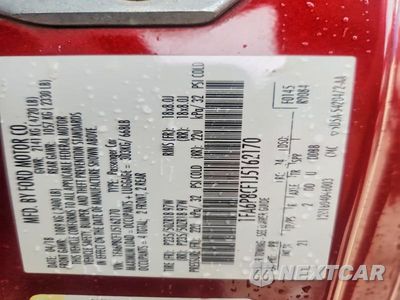 Zdjęcie 12 z 12 samochodu: 2018 FORD MUSTANG GT VIN:1FA6P8CF1J5162170 - miniatura