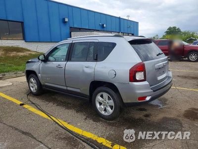 Drugie zdjęcie samochodu z przodu: 2017 JEEP COMPASS SPORT VIN:1C4NJCBB6HD102314 - miniatura