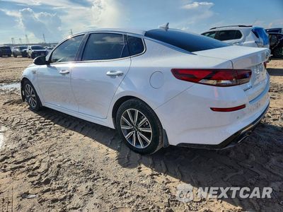 Drugie zdjęcie samochodu z przodu: 2019 KIA OPTIMA EX VIN:5XXGU4L17KG373519 - miniatura