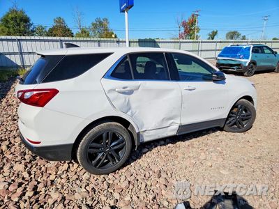 Trzecie zdjęcie samochodu z tyłu: 2020 CHEVROLET EQUINOX LT VIN:2GNAXUEV7L6214935 - miniatura