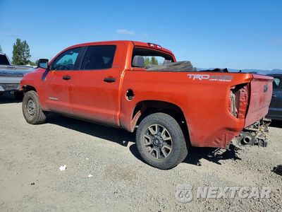 Drugie zdjęcie samochodu z przodu: 2017 TOYOTA TUNDRA SR5 VIN:5TFDY5F1XHX670665 - miniatura