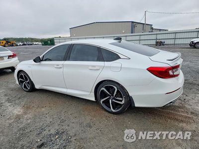 Drugie zdjęcie samochodu z przodu: 2022 HONDA ACCORD HYBRID SPORT VIN:1HGCV3F20NA034208 - miniatura