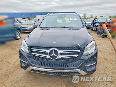 Piąte zdjęcie samochodu w środku: 2018 MERCEDES-BENZ GLE 350 4MATIC VIN:4JGDA5HB3JB103559 - miniatura