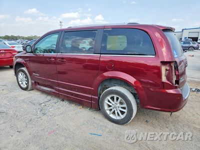 Drugie zdjęcie samochodu z przodu: 2019 DODGE GRAND CARAVAN SXT VIN:2C4RDGCG6KR543598 - miniatura