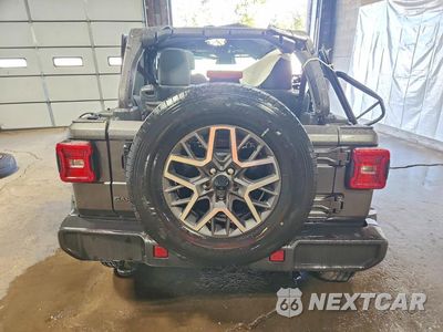 Zdjęcie 6 z 13 samochodu: 2025 JEEP WRANGLER SAHARA VIN:1C4PJXEN4SW644237 - miniatura