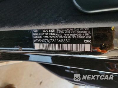Zdjęcie 12 z 12 samochodu: 2003 MERCEDES-BENZ S 500 VIN:WDBNG75J73A368880 - miniatura