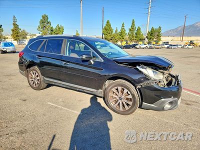 Czwarte zdjęcie samochodu z boku: 2017 SUBARU OUTBACK TOURING VIN:4S4BSATC8H3353445 - miniatura