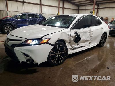 2018 TOYOTA CAMRY SE JTNB11HK2J3019064 - główne zdjęcie licytacji z USA - miniatura