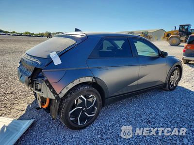 Trzecie zdjęcie samochodu z tyłu: 2024 HYUNDAI IONIQ 5 SEL VIN:KM8KN4DEXRU299120 - miniatura