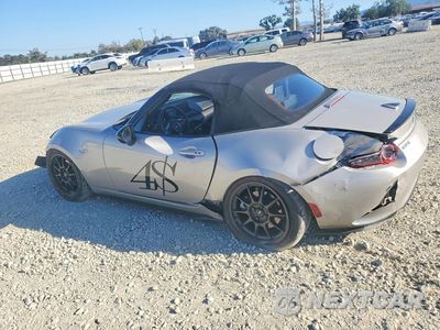 Drugie zdjęcie samochodu z przodu: 2023 MAZDA MX-5 MIATA CLUB VIN:JM1NDAC75P0550278 - miniatura