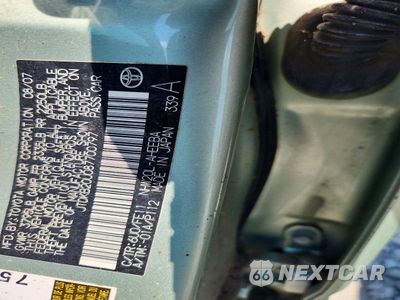 Zdjęcie 12 z 12 samochodu: 2008 TOYOTA PRIUS BASE VIN:JTDKB20U087700797 - miniatura