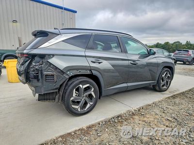 Trzecie zdjęcie samochodu z tyłu: 2022 HYUNDAI TUCSON SEL VIN:5NMJF3AE7NH093606 - miniatura