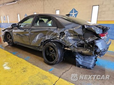 Drugie zdjęcie samochodu z przodu: 2026 HYUNDAI ELANTRA SEL SPORT VIN:KMHLM4DG8TU119553 - miniatura