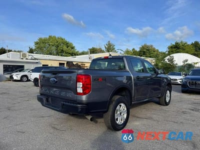 Czwarte zdjęcie samochodu z boku: 2024 FORD RANGER XL VIN:1FTER4PH4RLE16367 - miniatura
