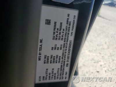 Zdjęcie 13 z 13 samochodu: 2025 TESLA MODEL 3 VIN:5YJ3E1EA3SF050241 - miniatura
