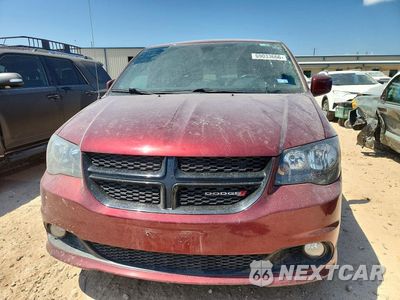 Piąte zdjęcie samochodu w środku: 2019 DODGE GRAND CARAVAN SE VIN:2C4RDGBGXKR603156 - miniatura