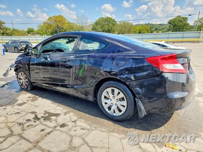 Drugie zdjęcie samochodu z przodu: 2012 HONDA CIVIC LX VIN:2HGFG3B51CH566461 - miniatura
