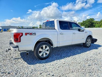 Trzecie zdjęcie samochodu z tyłu: 2015 FORD F150 SUPERCREW VIN:1FTEW1EG8FFC86704 - miniatura