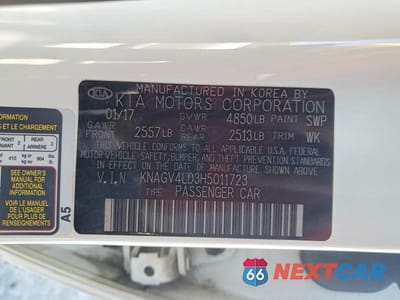 Zdjęcie 12 z 12 samochodu: 2017 KIA OPTIMA PLUG-IN HYBRID EX VIN:KNAGV4LD3H5011723 - miniatura