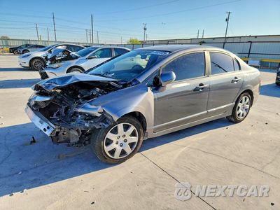 2009 HONDA CIVIC LX 1HGFA16599L021720 - główne zdjęcie licytacji z USA - miniatura