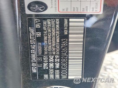 Zdjęcie 12 z 12 samochodu: 2018 MERCEDES-BENZ S 560 VIN:WDDUG8DB2JA367863 - miniatura