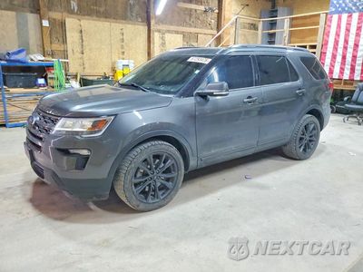 2018 FORD EXPLORER XLT 1FM5K8D81JGB24829 - główne zdjęcie licytacji z USA - miniatura