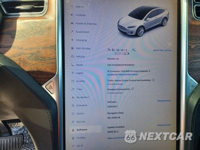 Zdjęcie 9 z 12 samochodu: 2017 TESLA MODEL X VIN:5YJXCBE27HF059233 - miniatura