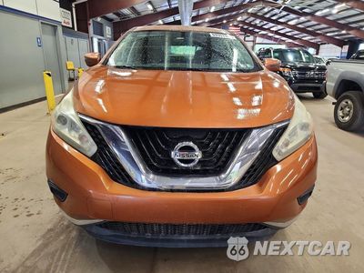 Piąte zdjęcie samochodu w środku: 2016 NISSAN MURANO S VIN:5N1AZ2MH5GN138745 - miniatura