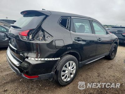 Trzecie zdjęcie samochodu z tyłu: 2017 NISSAN ROGUE S VIN:KNMAT2MV0HP519307 - miniatura