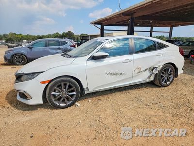 2021 HONDA CIVIC EXL 19XFC1F71ME004034 - główne zdjęcie licytacji z USA - miniatura