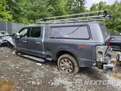 Drugie zdjęcie samochodu z przodu: 2025 FORD F250 SUPER DUTY VIN:1FT8W2BT0SED34135 - miniatura