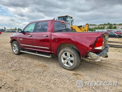 Drugie zdjęcie samochodu z przodu: 2018 RAM 1500 SLT VIN:1C6RR7LTXJS258096 - miniatura