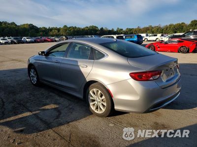 Drugie zdjęcie samochodu z przodu: 2015 CHRYSLER 200 C VIN:1C3CCCCB2FN643520 - miniatura
