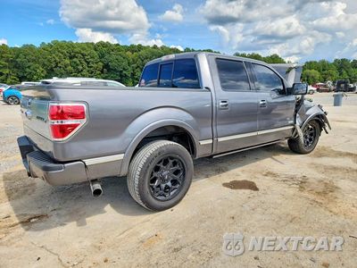 Trzecie zdjęcie samochodu z tyłu: 2014 FORD F150 SUPERCREW VIN:1FTFW1CT2EFB16518 - miniatura