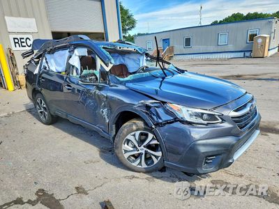 Czwarte zdjęcie samochodu z boku: 2020 SUBARU OUTBACK TOURING LDL VIN:4S4BTGPDXL3117987 - miniatura