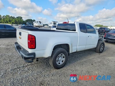 Trzecie zdjęcie samochodu z tyłu: 2017 CHEVROLET COLORADO VIN:1GCHSBEA7H1304071 - miniatura